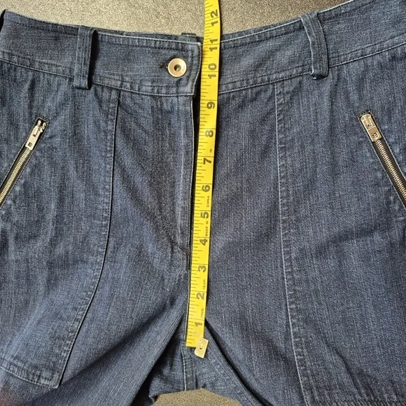 Rag & Bone High-Rise Wide Leg Jeans - Size 6 ** - Picture 13 of 15